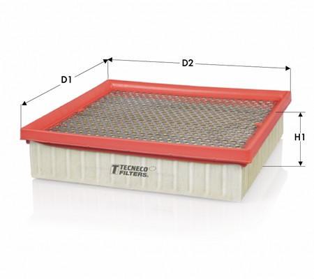 Воздушный фильтр TECNECO FILTERS AR382PM