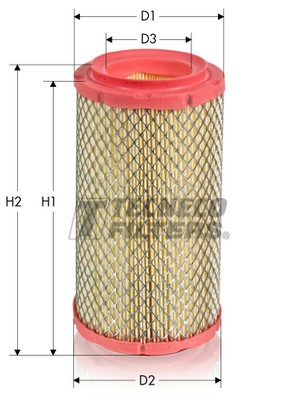 Воздушный фильтр TECNECO FILTERS AR93