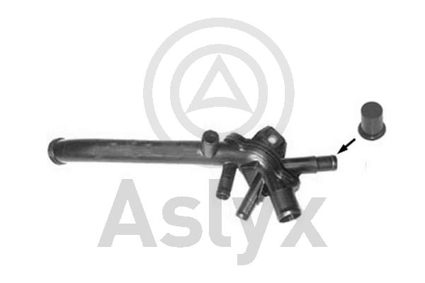 Трубка охлаждающей жидкости ASLYX AS-201210