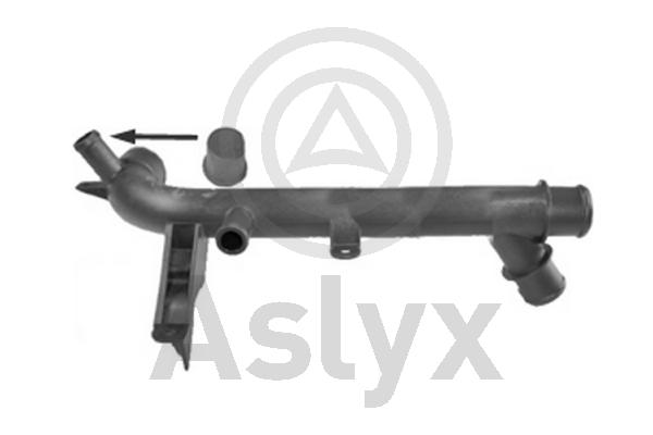 Шланг радиатора ASLYX AS-201226