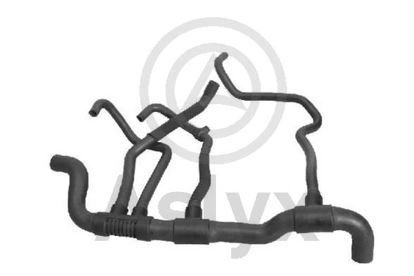 Шланг радиатора ASLYX AS-204246