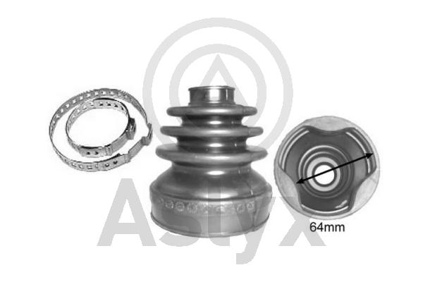 Комплект пыльника приводной вал ASLYX AS-501423