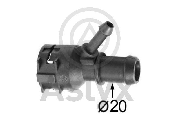 Фланец охлаждающей жидкости ASLYX AS-502223