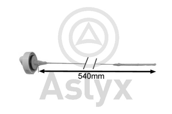 Крышка заливная горловина ASLYX AS-503954