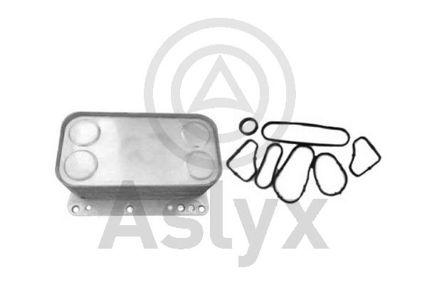 Масляный радиатор двигательное масло ASLYX AS-506744