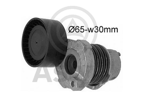 Натяжитель ремня клиновой зубча ASLYX AS-521120