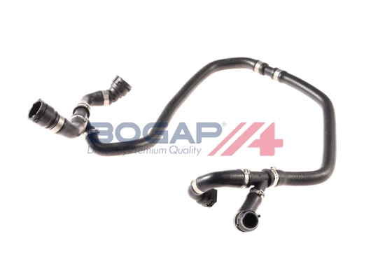 Шланг радиатора bogap premium BOGAP B4228319