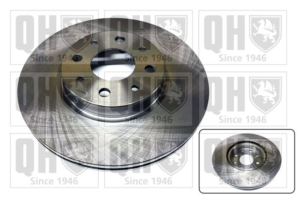Тормозной диск QUINTON HAZELL BDC3593