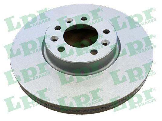 Тормозной диск total coated LPR C1028VR
