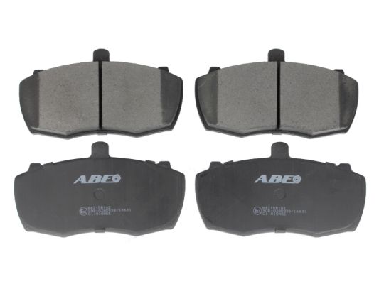 Комплект тормозных колодок дисковый тормоз ABE C1I010ABE