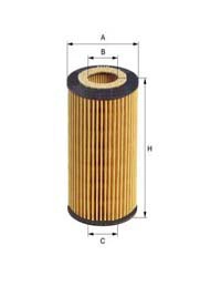 Масляный фильтр SAMPIYON CE 0167 EX1