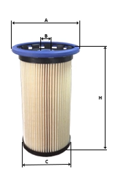 Топливный фильтр SAMPIYON CE 0341 ME