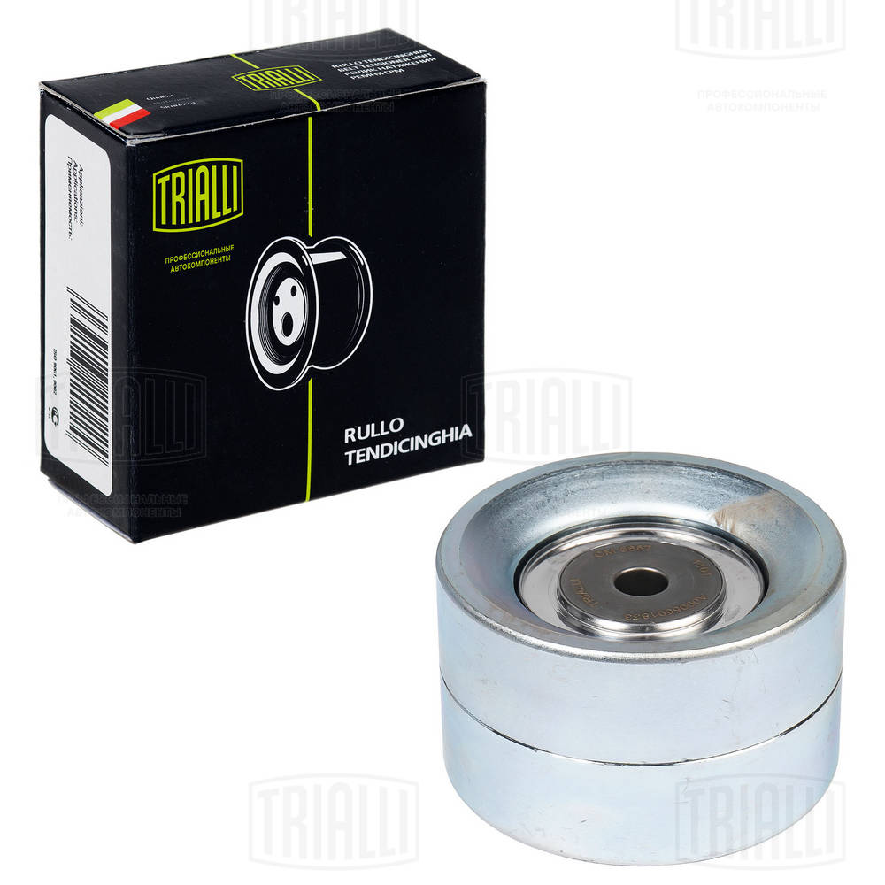 Паразитный / ведущий ролик поликлиновой ремень TRIALLI CM 5657