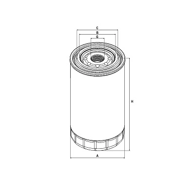 Масляный фильтр SAMPIYON CS 0123