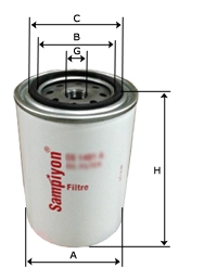 Масляный фильтр SAMPIYON CS 0221