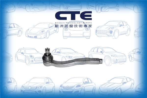 Наконечник поперечной рулевой тяги CTE CTE01007L