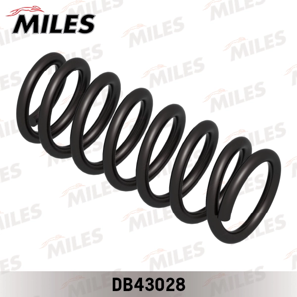 Пружина ходовой части MILES DB43028