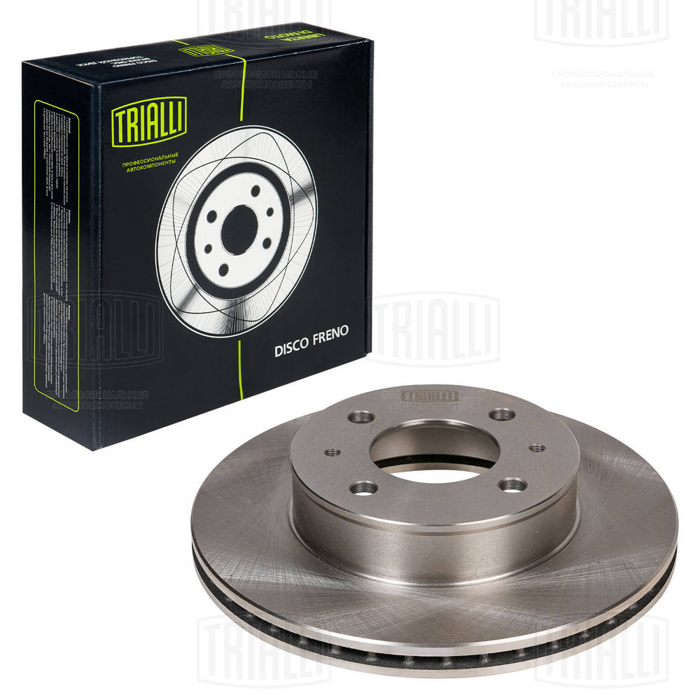 Тормозной диск TRIALLI DF 084102