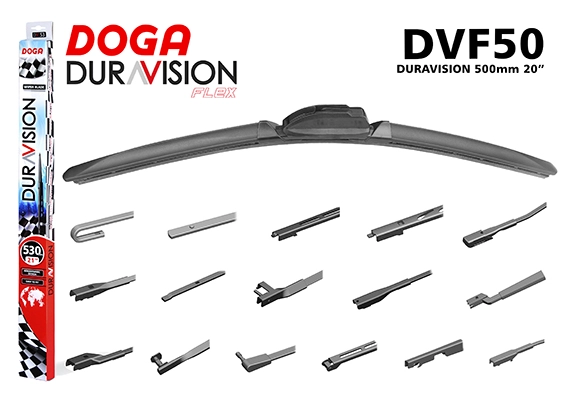 Щетка стеклоочистителя duravision flex dvf50 DOGA DVF50