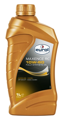 Моторное масло eurol maxence rc 10w-60 EUROL E100061