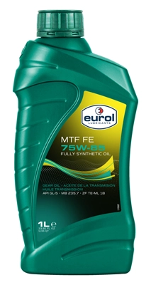 Масло механической коробки передач eurol mtf 75w-85 fe gl5 EUROL E110081