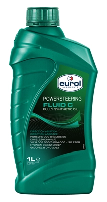 Масло рулевого механизма с усилителем eurol powersteering fluid c EUROL E113675