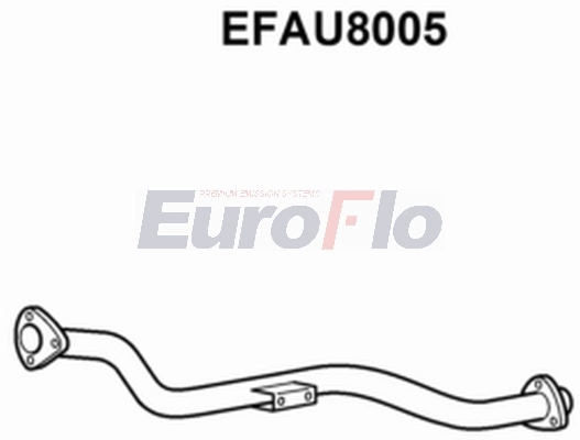 Труба выхлопного газа EUROFLO EFAU8005