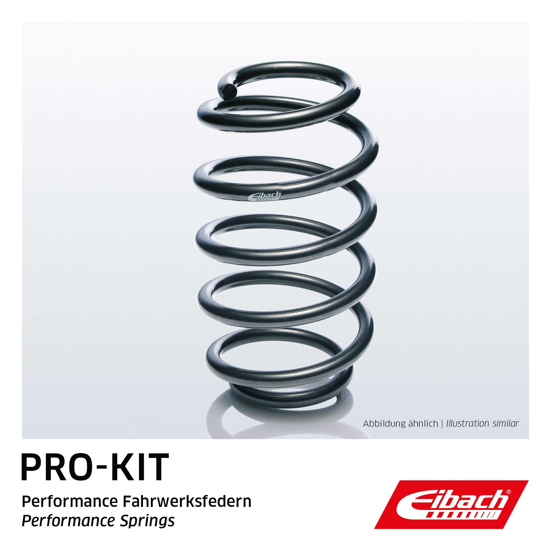 Пружина ходовой части одиночная пружина pro-kit EIBACH F3008002