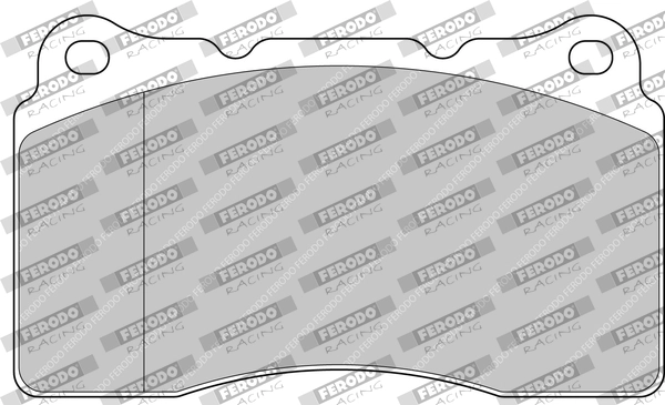 Комплект тормозных колодок дисковый тормоз ds3000 FERODO RACING FCP1334R