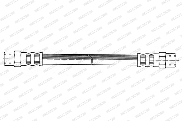 Тормозной шланг FERODO FHY2040