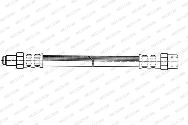 Тормозной шланг FERODO FHY2393