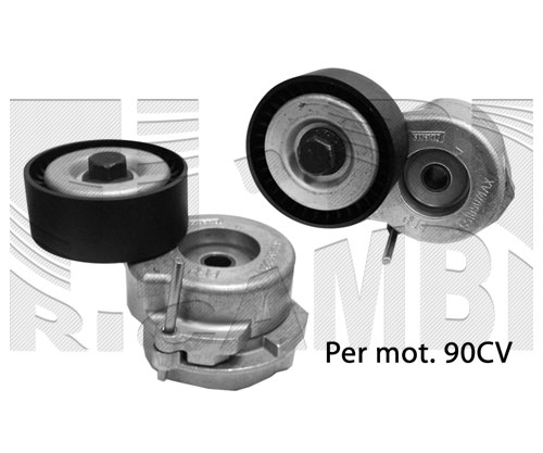 Натяжитель ремня клиновой зубча KM INTERNATIONAL FI13150