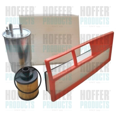 Комплект фильтра HOFFER FKFIA016
