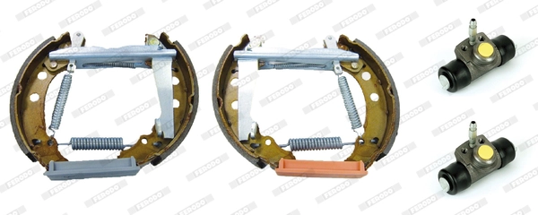 Комплект тормозных колодок maxi kit FERODO FMK003