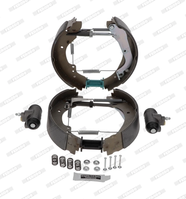 Комплект тормозных колодок maxi kit FERODO FMK132
