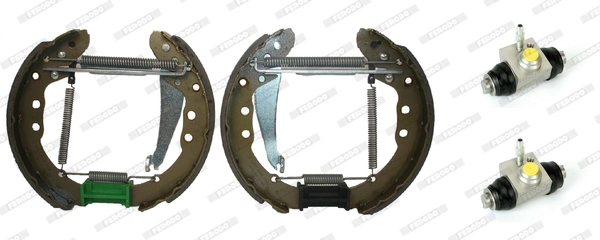 Комплект тормозных колодок maxi kit FERODO FMK584