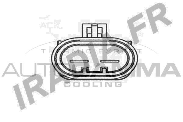 Вентилятор охлаждение двигателя AUTOGAMMA GA201307