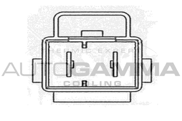 Вентилятор охлаждение двигателя AUTOGAMMA GA201498