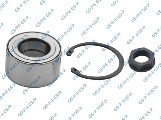 Комплект подшипника ступицы колеса GSP GKX0002