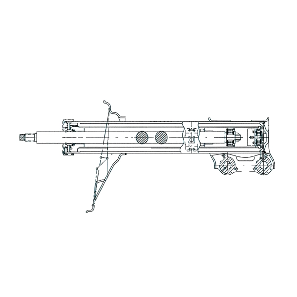Амортизатор CTR GY1161G