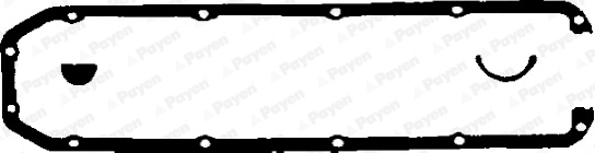 Комплект прокладок крышка головки цилиндра PAYEN HL460