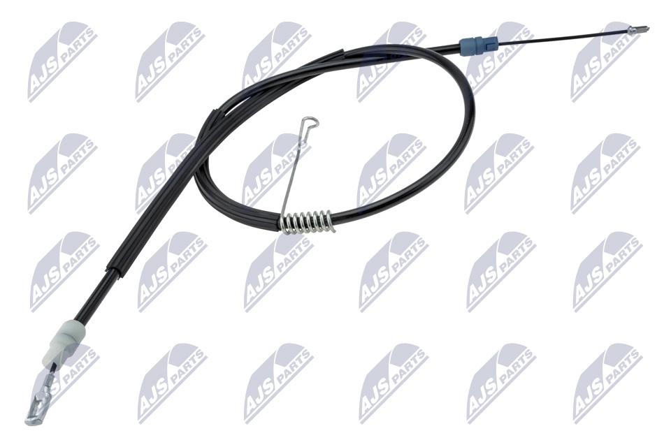 Тросик cтояночный тормоз NTY HLR-FR-023