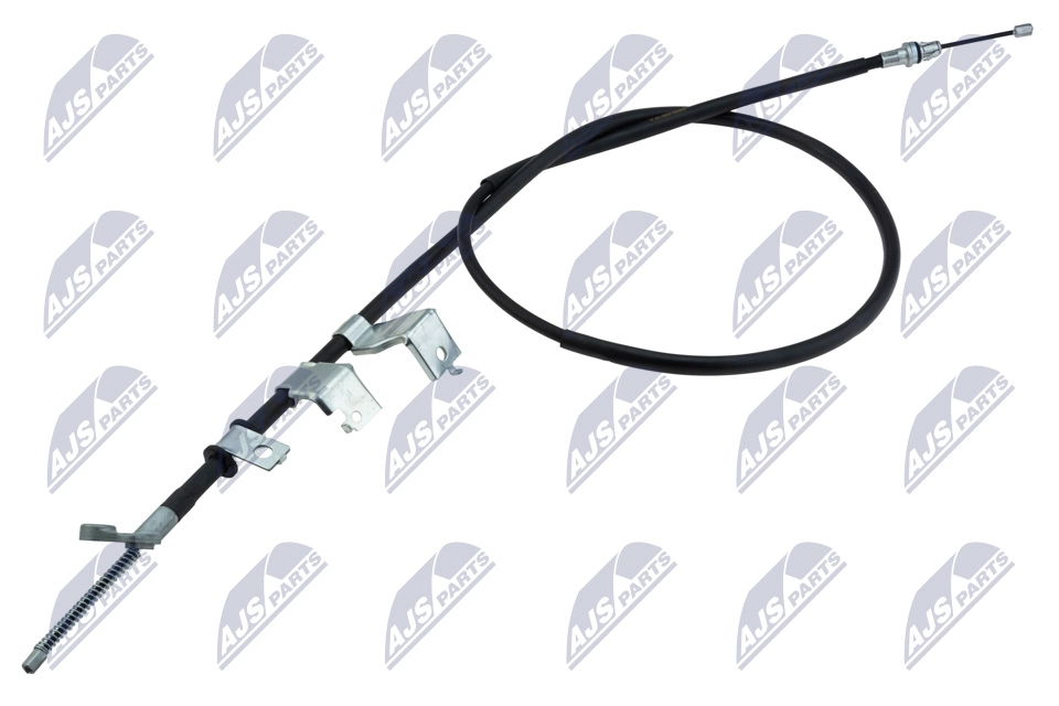 Тросик cтояночный тормоз NTY HLR-NS-004