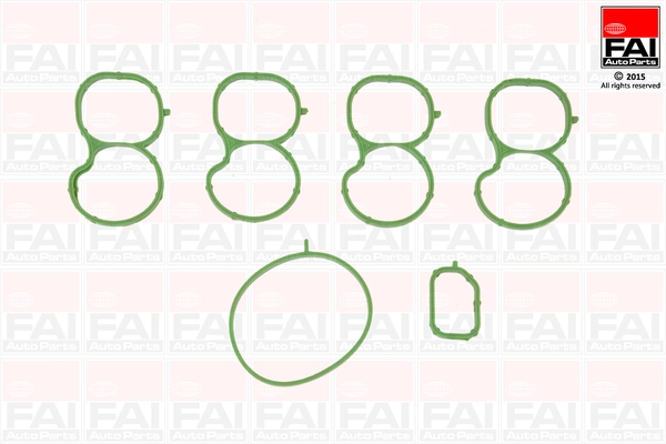 Комплект прокладок впускной коллектор FAI AUTOPARTS IM1681