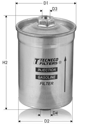 Топливный фильтр TECNECO FILTERS IN89