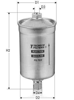 Топливный фильтр TECNECO FILTERS IN92