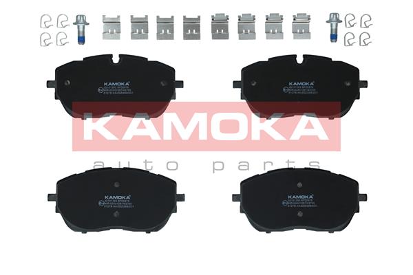 Комплект тормозных колодок дисковый тормоз kamoka KAMOKA JQ101393