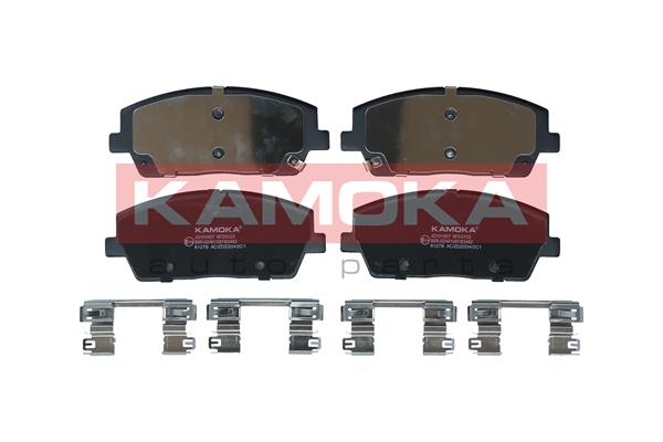 Комплект тормозных колодок дисковый тормоз kamoka KAMOKA JQ101657