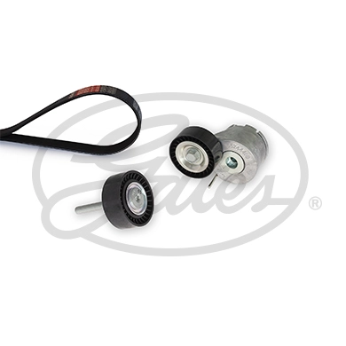 Поликлиновой ременный комплект micro-v kit GATES K016PK1525