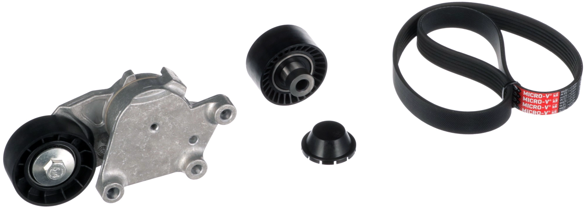 Поликлиновой ременный комплект micro-v kit GATES K016PK803